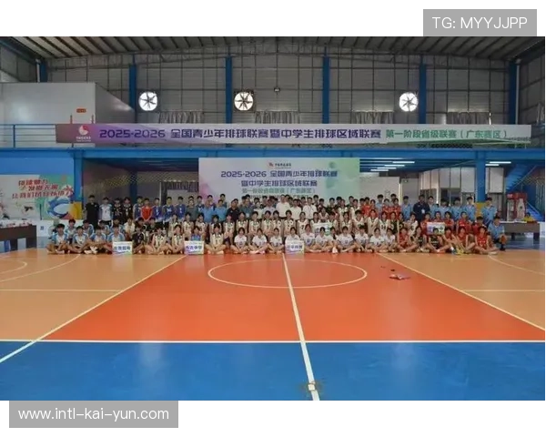 台山中学排球联赛完善体系 助力班级年级赛培养后备人才